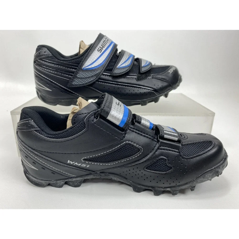 Shimano‎ SH-WM51 Womens Cycling Mountain Biking Shoes US 7.2  EU 39 Black